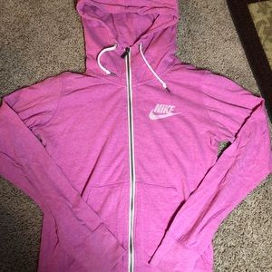 nike pink sweatshirt